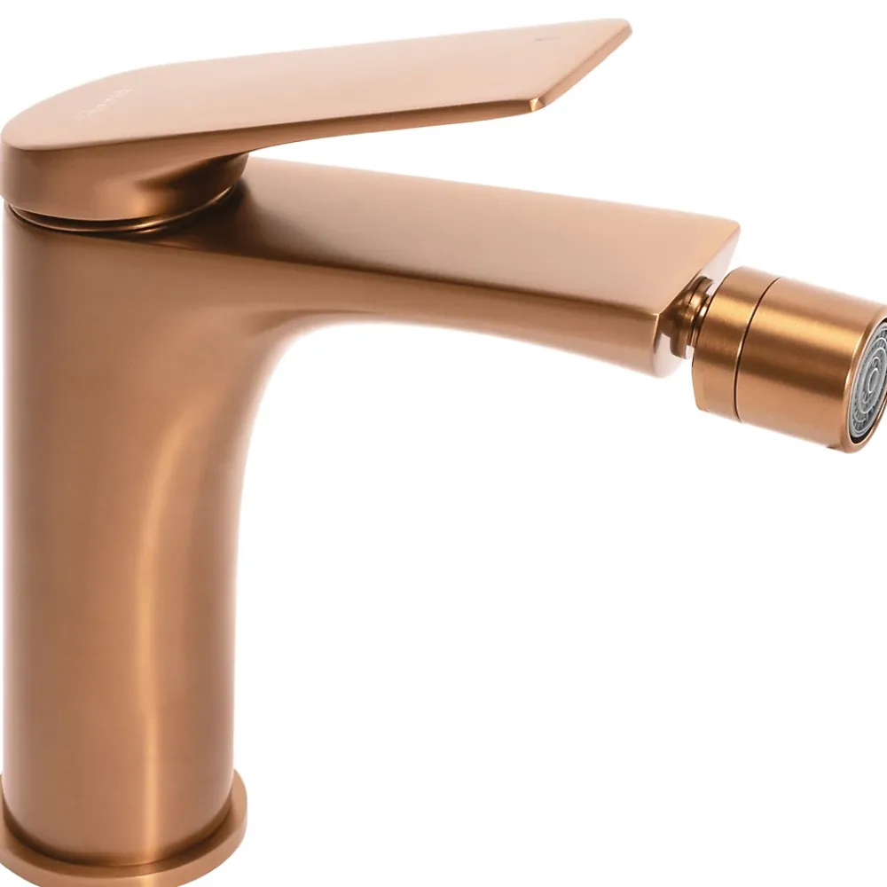 Rea Robinet De Bidet Avalon Brush Copper