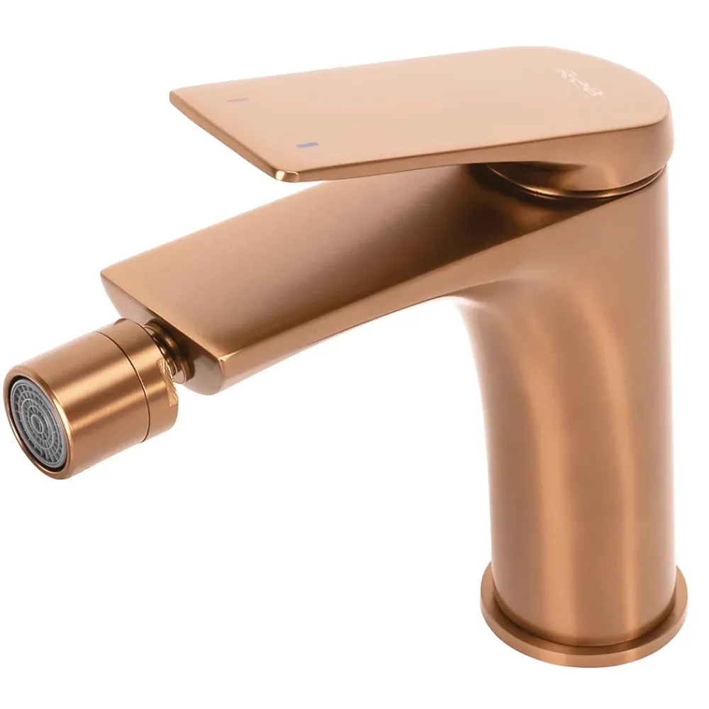 Rea Robinet De Bidet Avalon Brush Copper