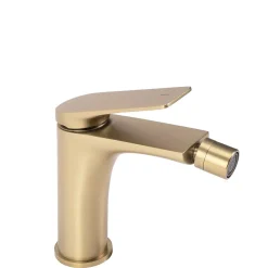 Robinet De Bidet|Rea Robinet de bidet Avalon brush gold