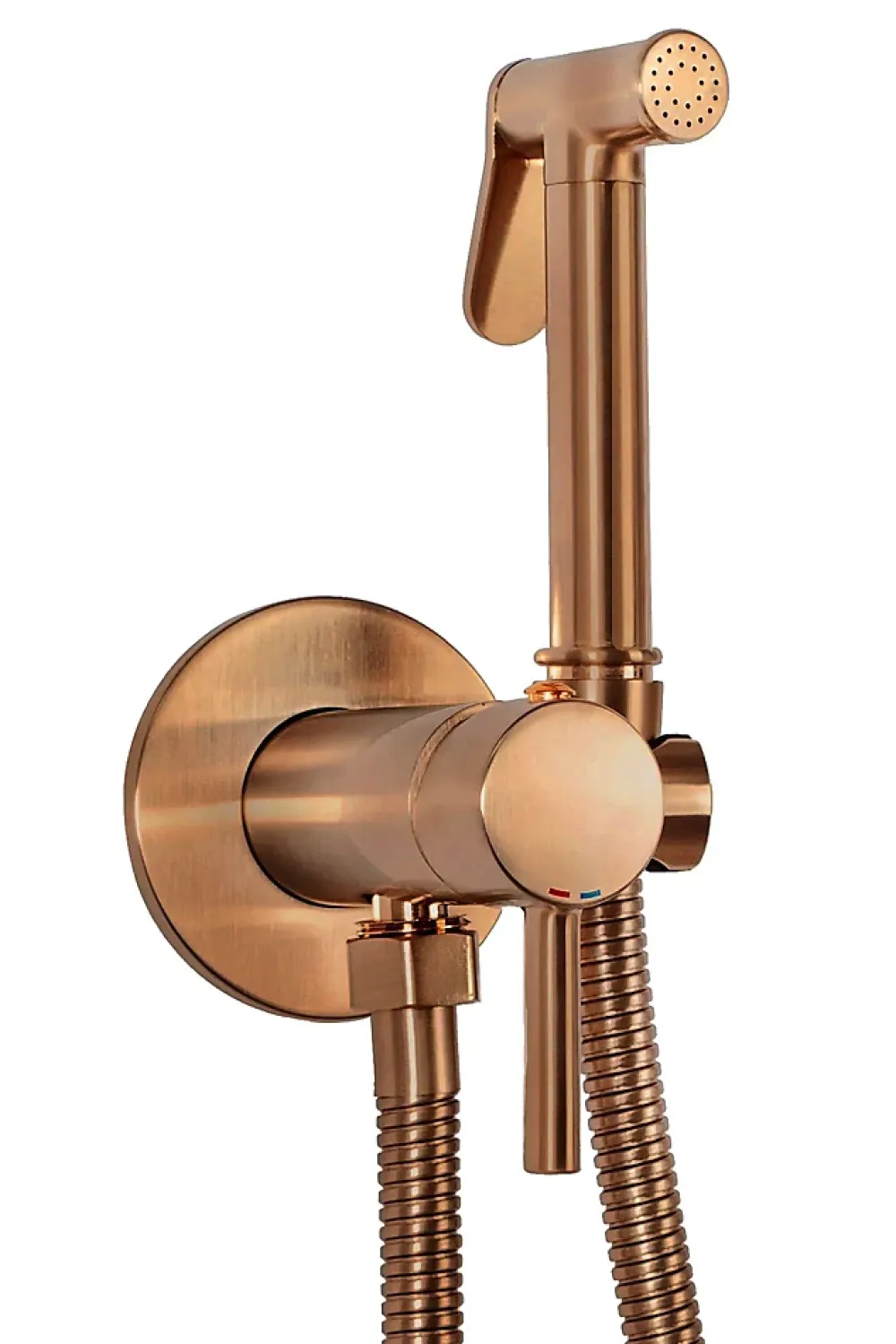 Rea Robinet De Bidet Loop Lungo Brush Copper