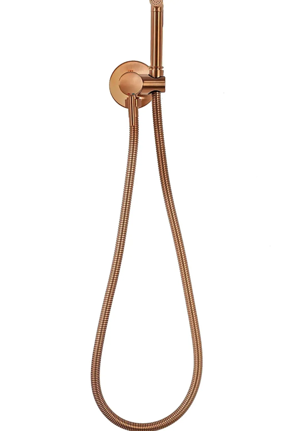 Rea Robinet De Bidet Loop Lungo Brush Copper