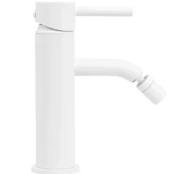 Robinet De Bidet|Rea Robinet de bidet Lungo white matt
