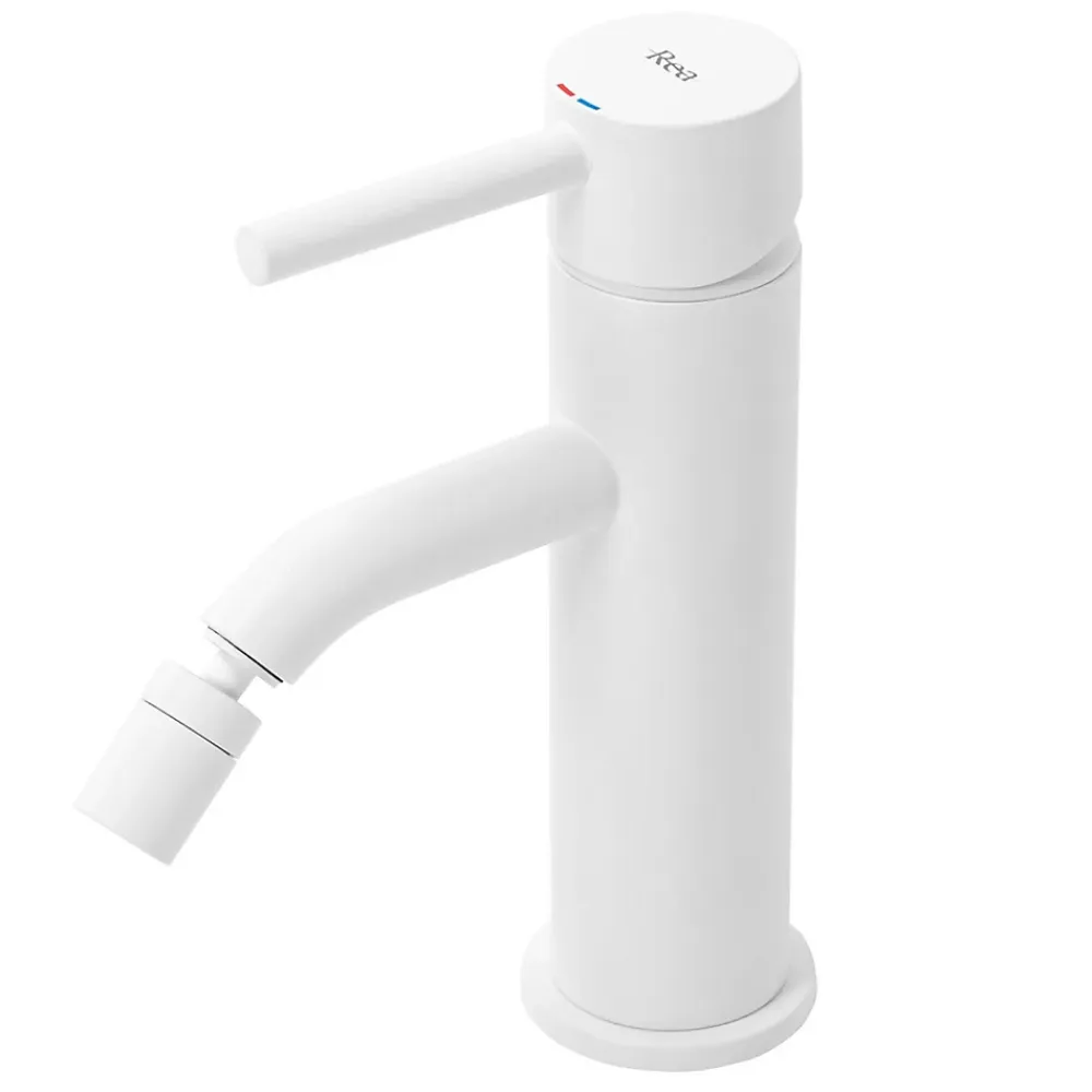 Robinet De Bidet|Rea Robinet de bidet Lungo white matt