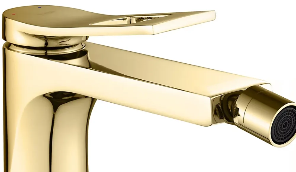 Rea Robinet de bidet Soul gold