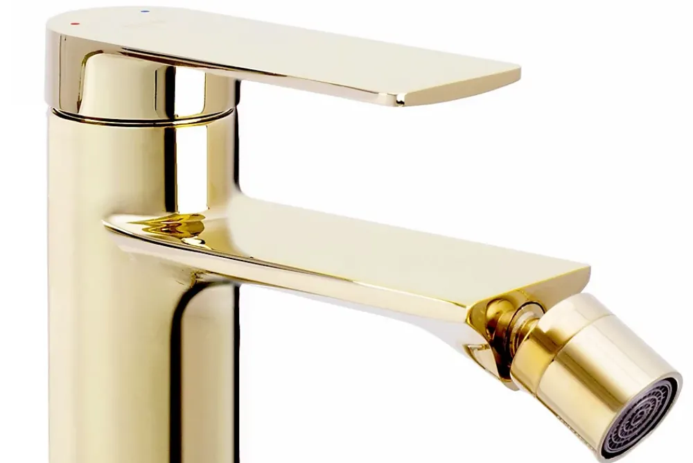 Rea Robinet de bidet Storm gold