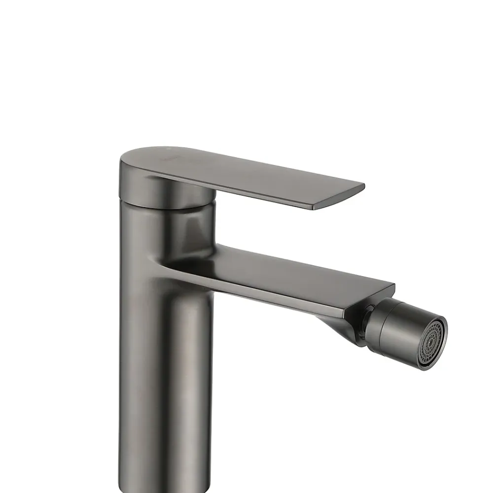 Rea Robinet de bidet Storm titanium