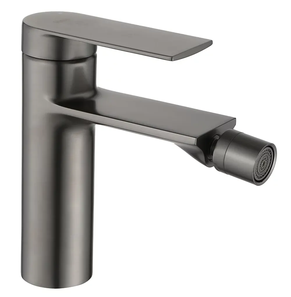 Rea Robinet de bidet Storm titanium