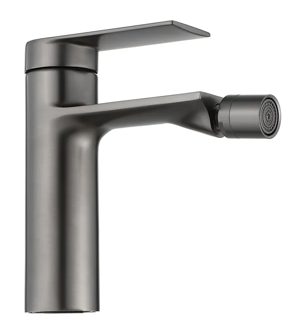 Rea Robinet de bidet Storm titanium