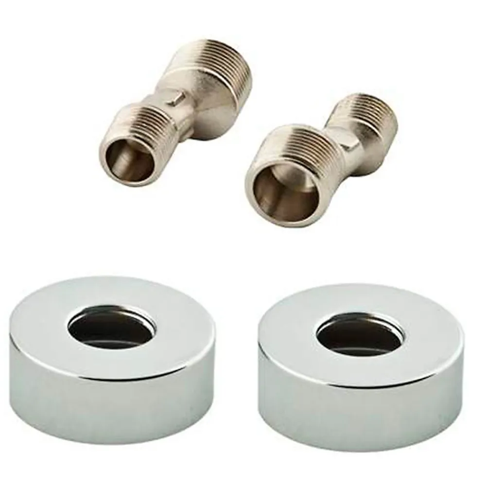 Colonne De Douche Mécanique|Kibath Robinet de douche monocommande TOR avec finition chromée brillante en laiton
