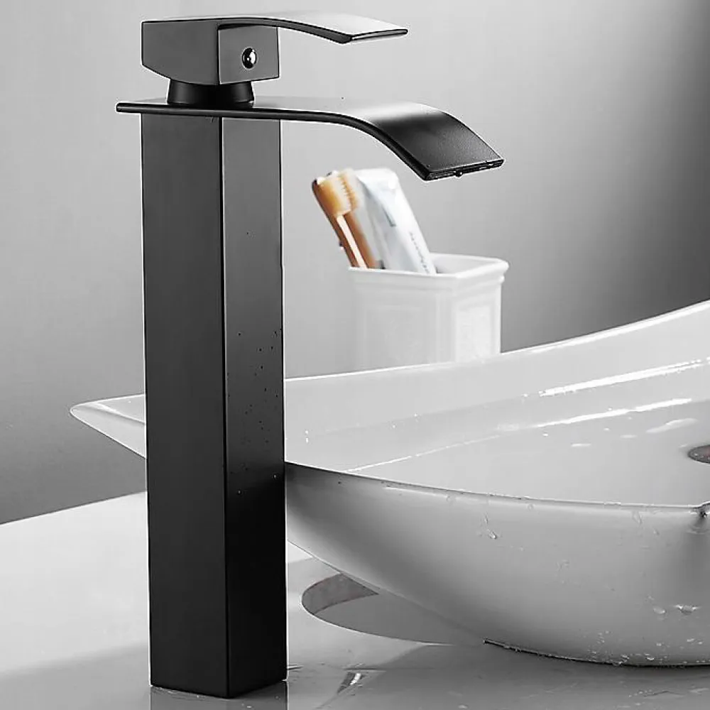 Robinet Lave-Mains|Rea Robinet De Lavabo Calani Lotus High Black
