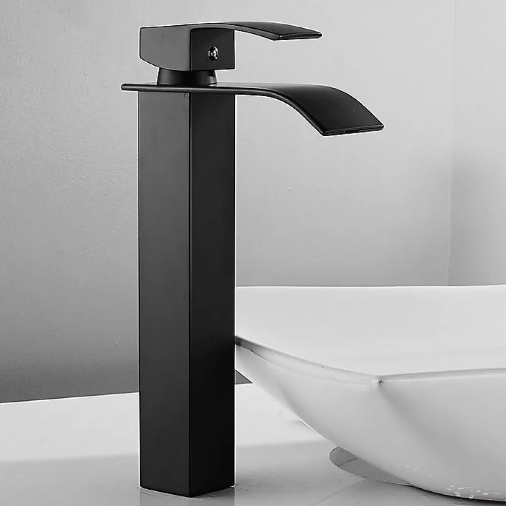 Robinet Lave-Mains|Rea Robinet De Lavabo Calani Lotus High Black
