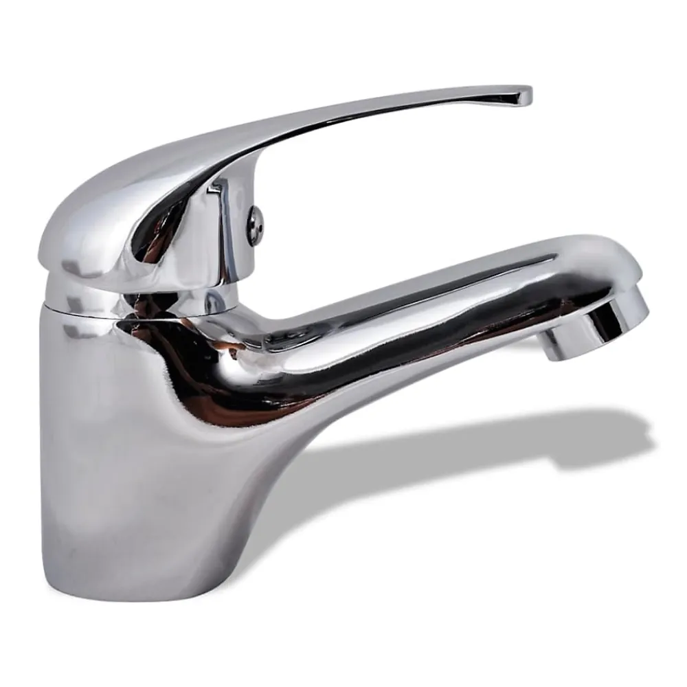 Robinet Lave-Mains|Helloshop26 Robinet de lavabo chrome toilette salle