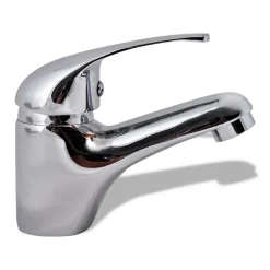 Robinet Lave-Mains|Helloshop26 Robinet de lavabo chrome toilette salle