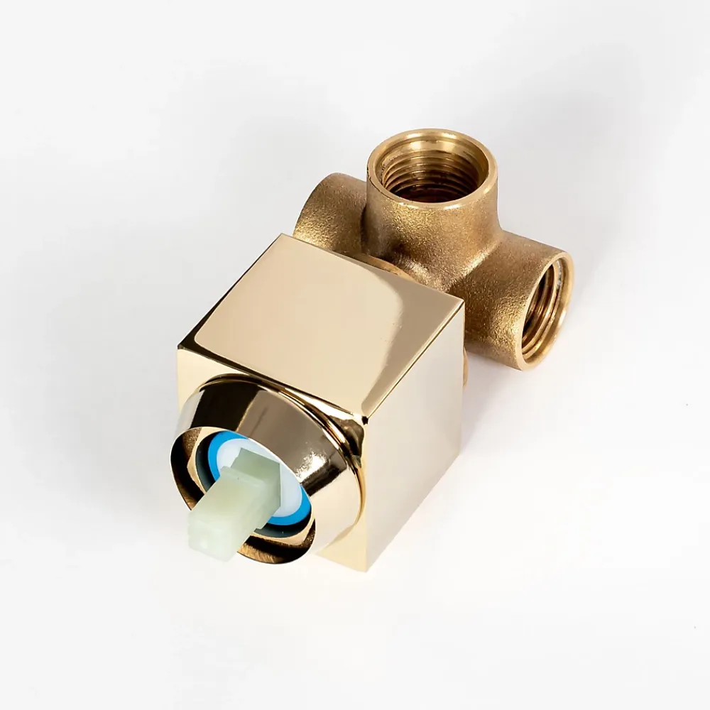 Robinet Lave-Mains|Rea Robinet De Lavabo Encastré Mason Gold