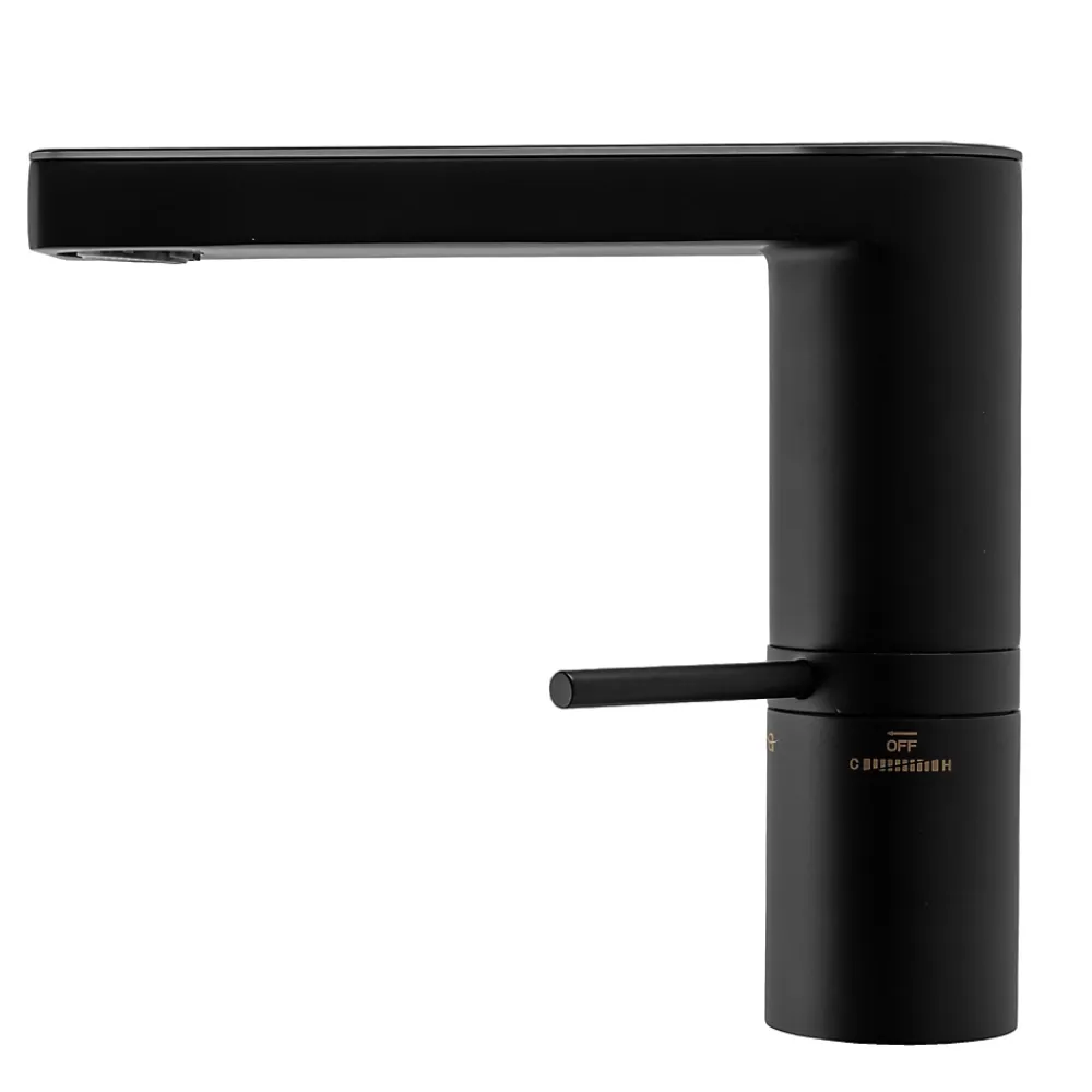 Rea Robinet de lavabo Amar LCD black low