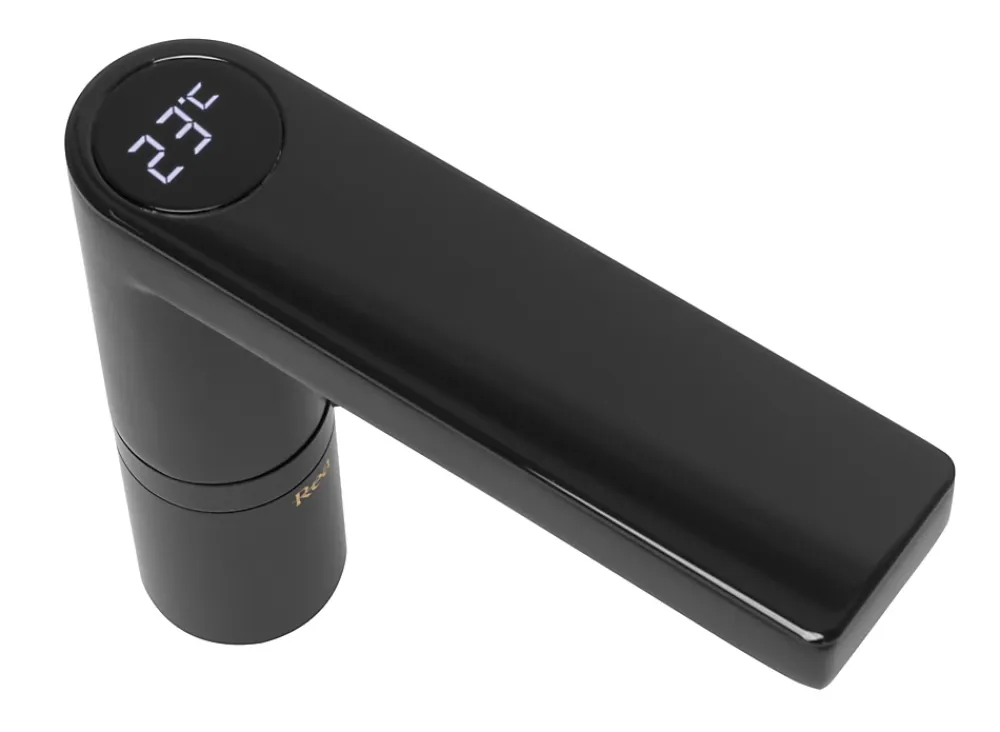 Rea Robinet de lavabo Amar LCD black low