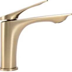 Robinet Lave-Mains|Rea Robinet de lavabo Avalon brushed gold low