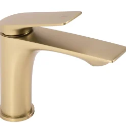 Robinet Lave-Mains|Rea Robinet de lavabo Avalon brushed gold low