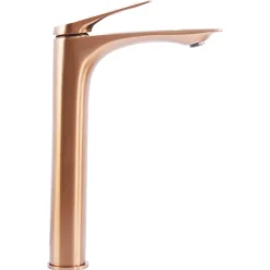 Rea Robinet De Lavabo Avalon High Brush Copper