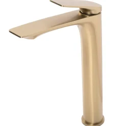 Rea Robinet de lavabo Avalon brushed gold high