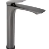 Rea Robinet de lavabo Avalon titanium high