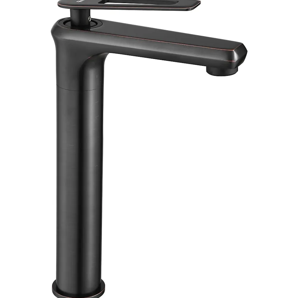 Robinet Lave-Mains|Rea Robinet de lavabo Blade old black high