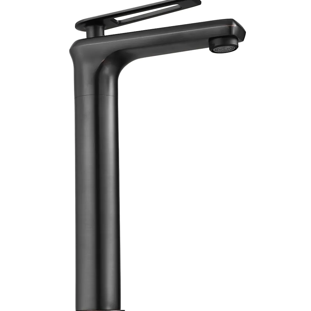 Robinet Lave-Mains|Rea Robinet de lavabo Blade old black high