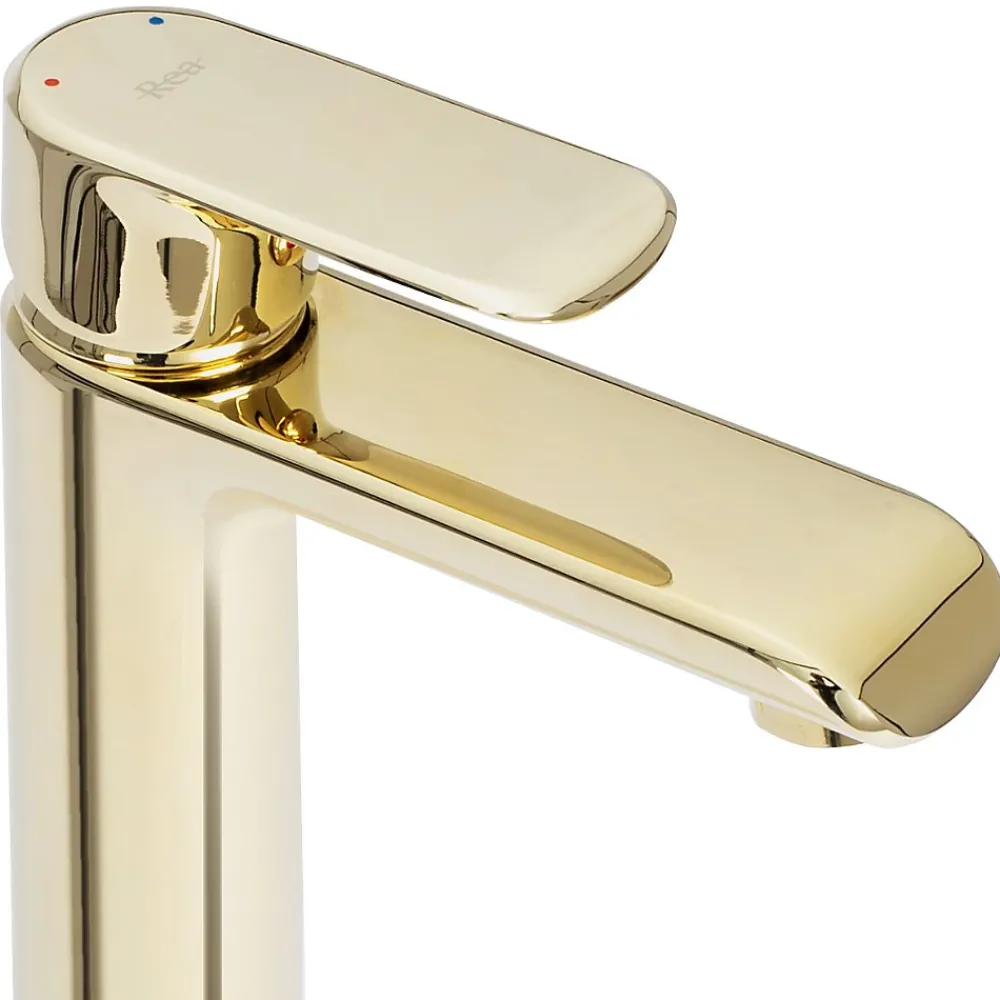 Rea Robinet de lavabo Bloom gold high