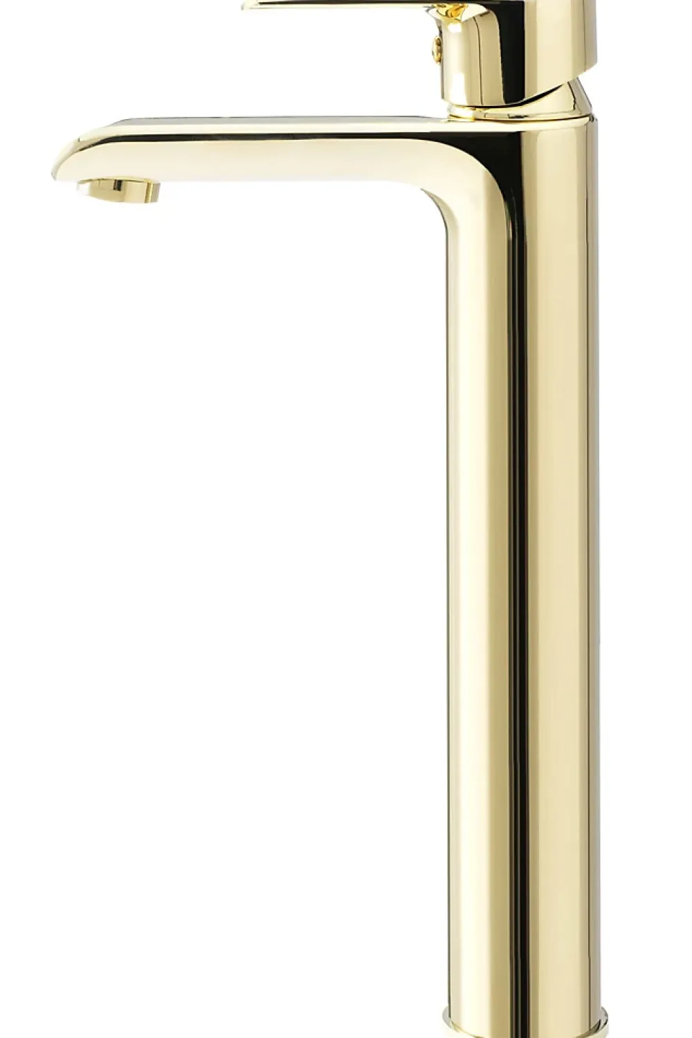 Rea Robinet de lavabo Bloom gold high