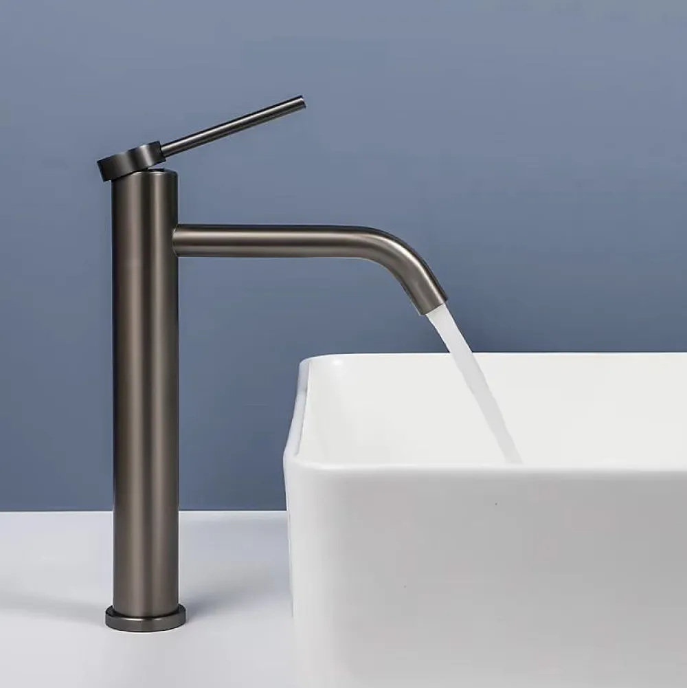 Robinet Lave-Mains|Rea Robinet de lavabo Clif titanium high