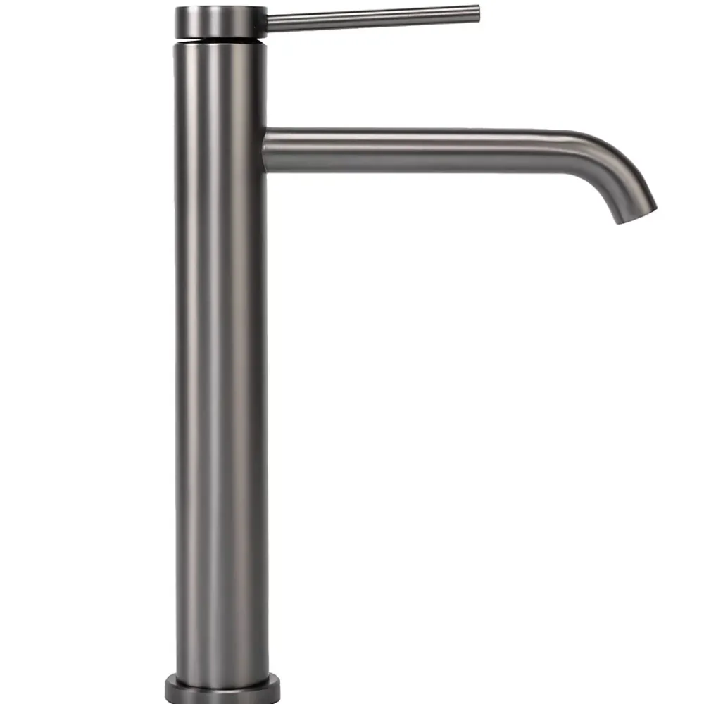 Robinet Lave-Mains|Rea Robinet de lavabo Clif titanium high