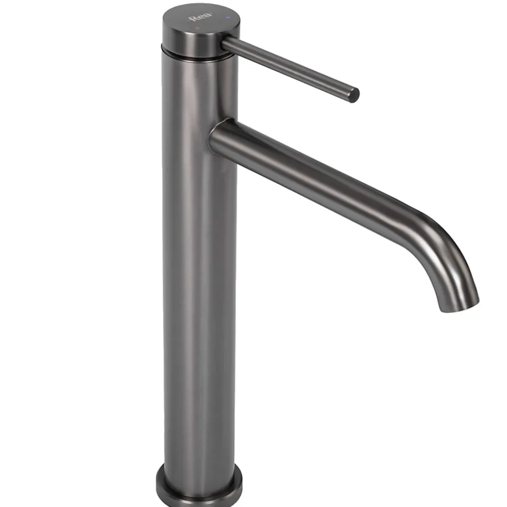 Robinet Lave-Mains|Rea Robinet de lavabo Clif titanium high