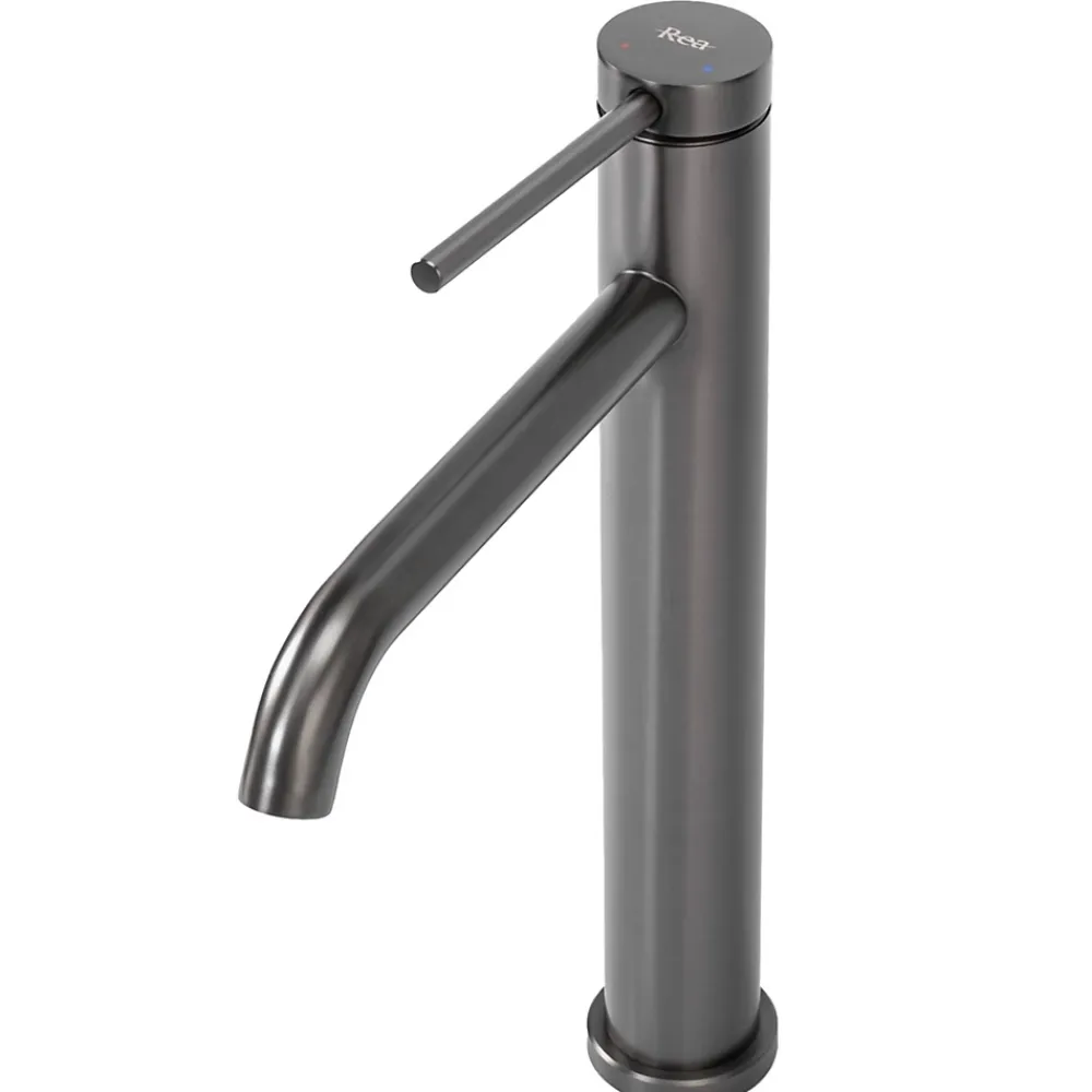 Robinet Lave-Mains|Rea Robinet de lavabo Clif titanium high