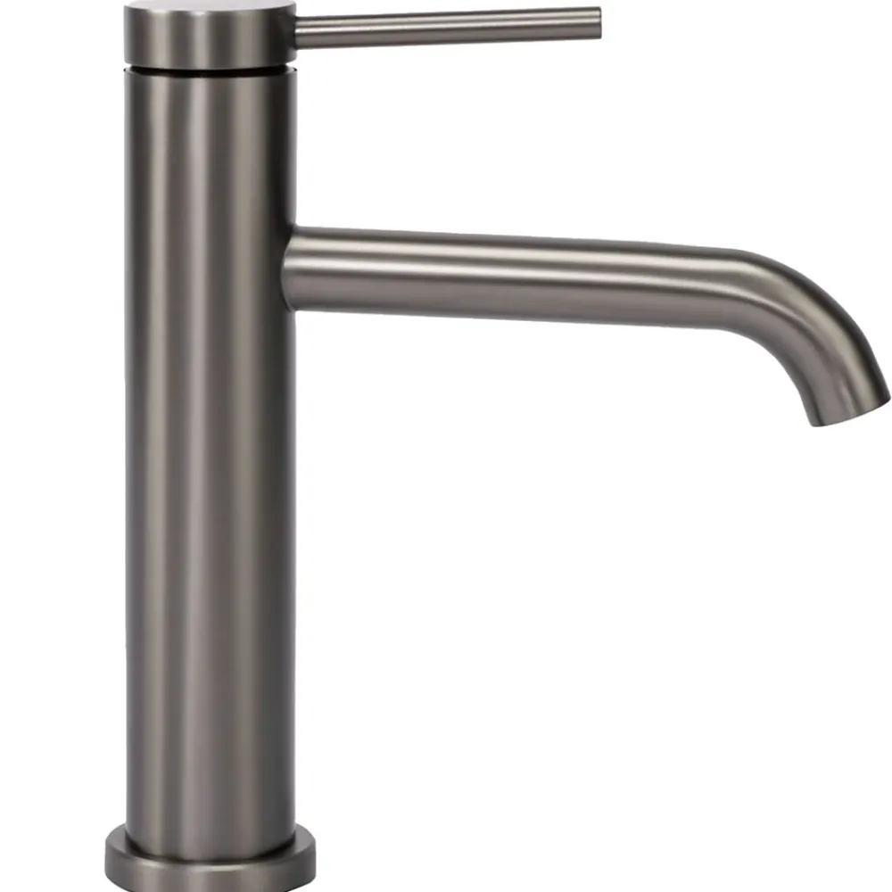 Rea Robinet de lavabo Clif titanium low