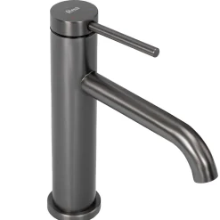 Rea Robinet de lavabo Clif titanium low
