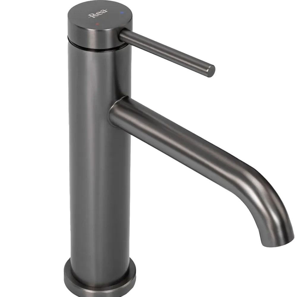 Rea Robinet de lavabo Clif titanium low