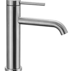 Rea Robinet de lavabo Clif brush nickel low