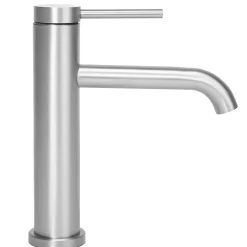 Rea Robinet de lavabo Clif brush nickel low
