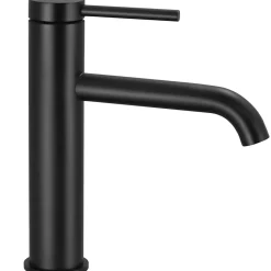Robinet Lave-Mains|Rea Robinet de lavabo Clif black low