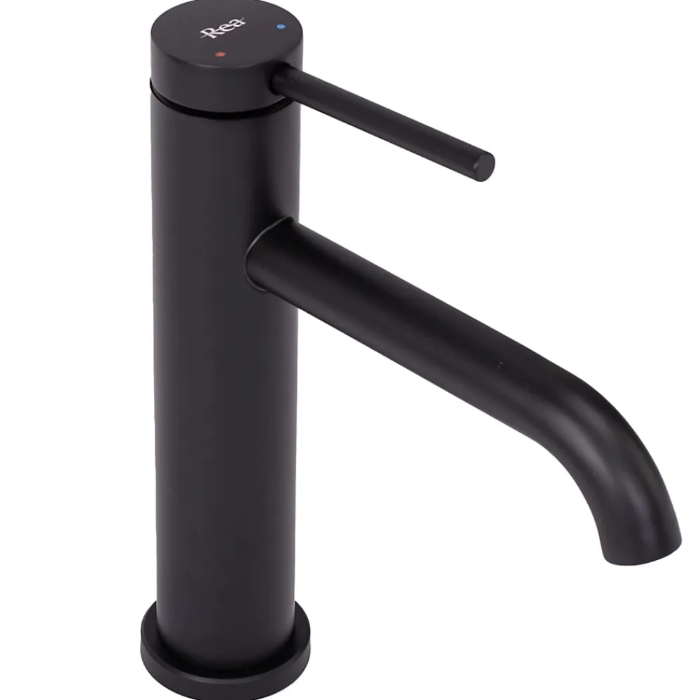 Robinet Lave-Mains|Rea Robinet de lavabo Clif black low