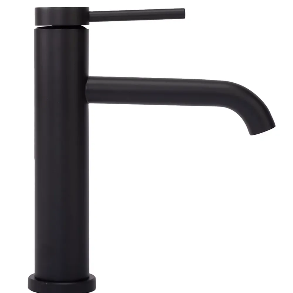Robinet Lave-Mains|Rea Robinet de lavabo Clif black low