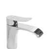 Rea Robinet De Lavabo Dart Low Chrome