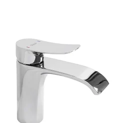 Rea Robinet De Lavabo Dart Low Chrome