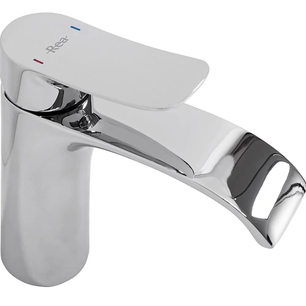 Rea Robinet De Lavabo Dart Low Chrome