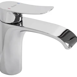 Rea Robinet De Lavabo Dart Low Chrome