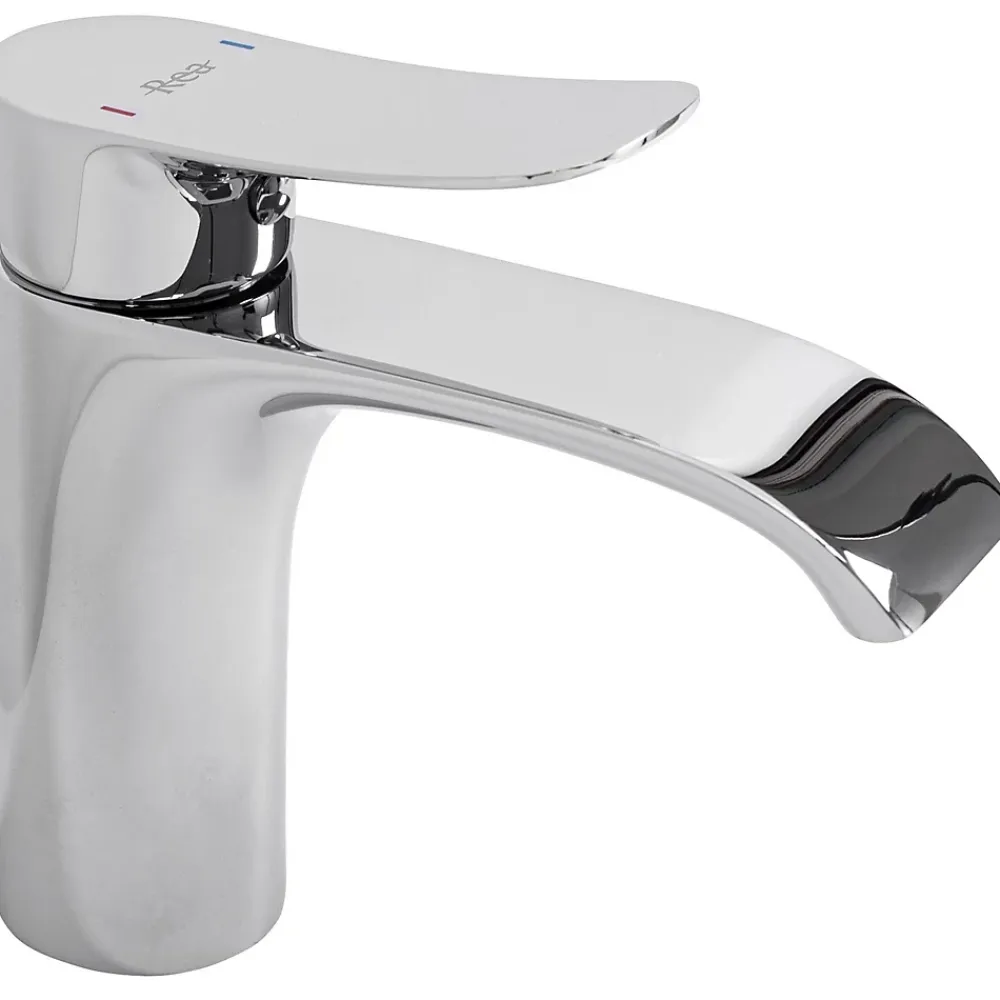 Rea Robinet De Lavabo Dart Low Chrome