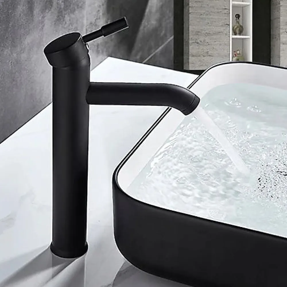 Rea Robinet de lavabo Graf black high