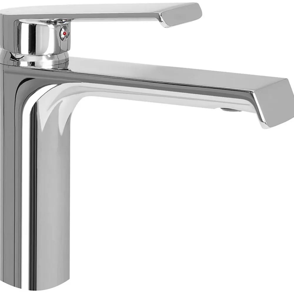 Rea Robinet de lavabo Hass chrome low