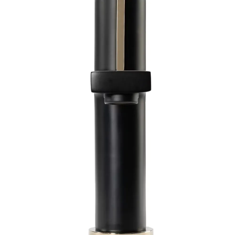 Rea Robinet de lavabo Icon black low