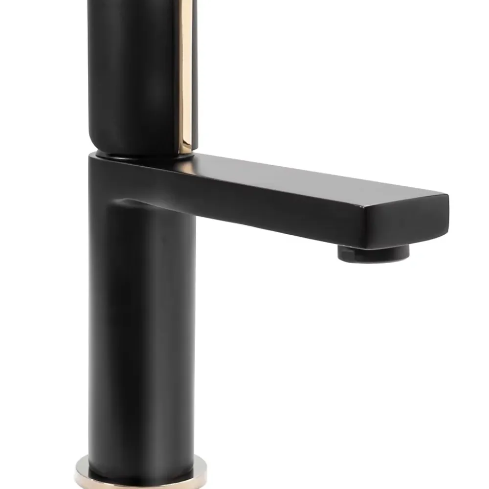Rea Robinet de lavabo Icon black low
